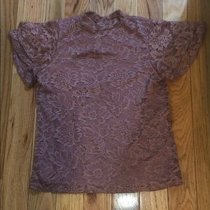 Design Lab By Lord and Taylor Floral Top